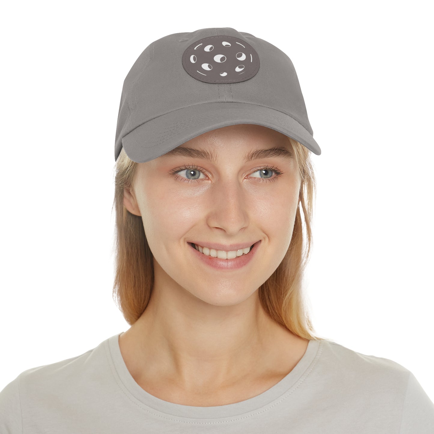 Pickleball Hat with Leather Patch