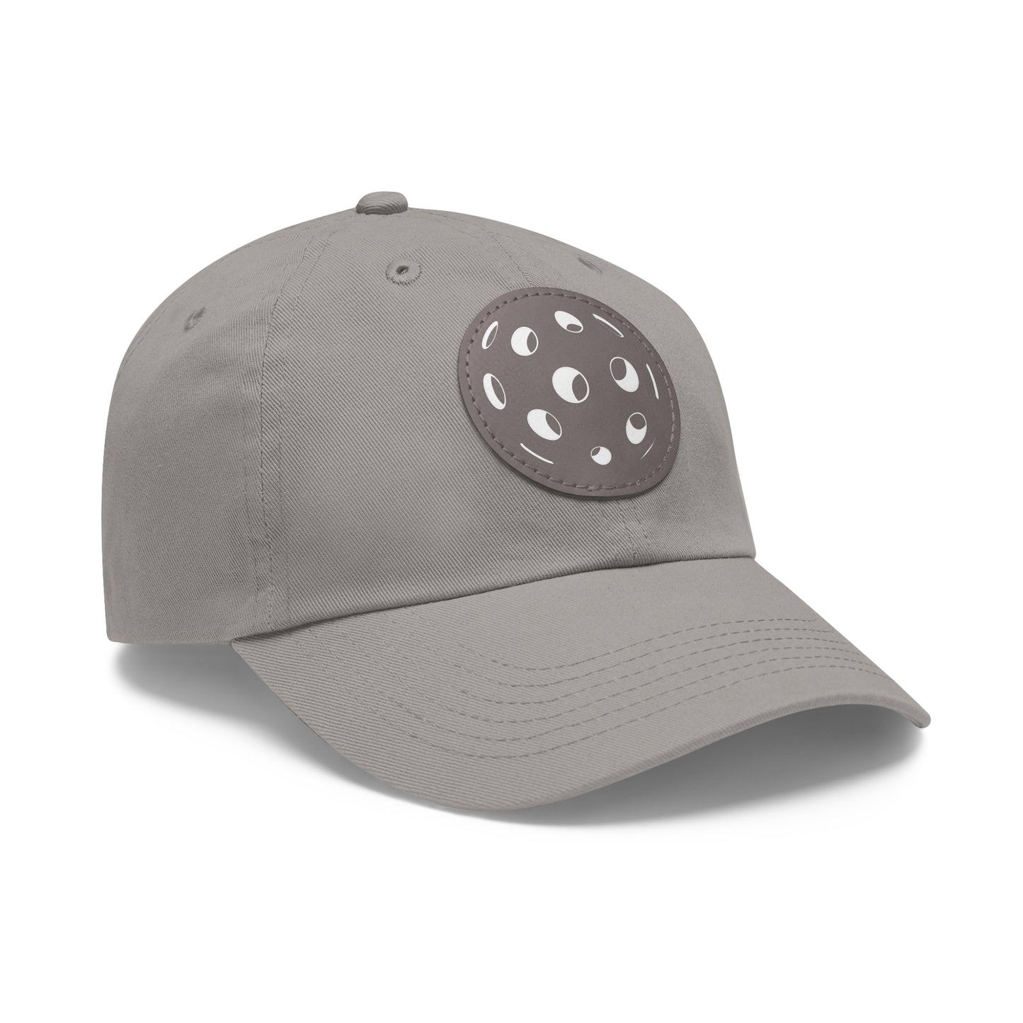 Pickleball Hat with Leather Patch