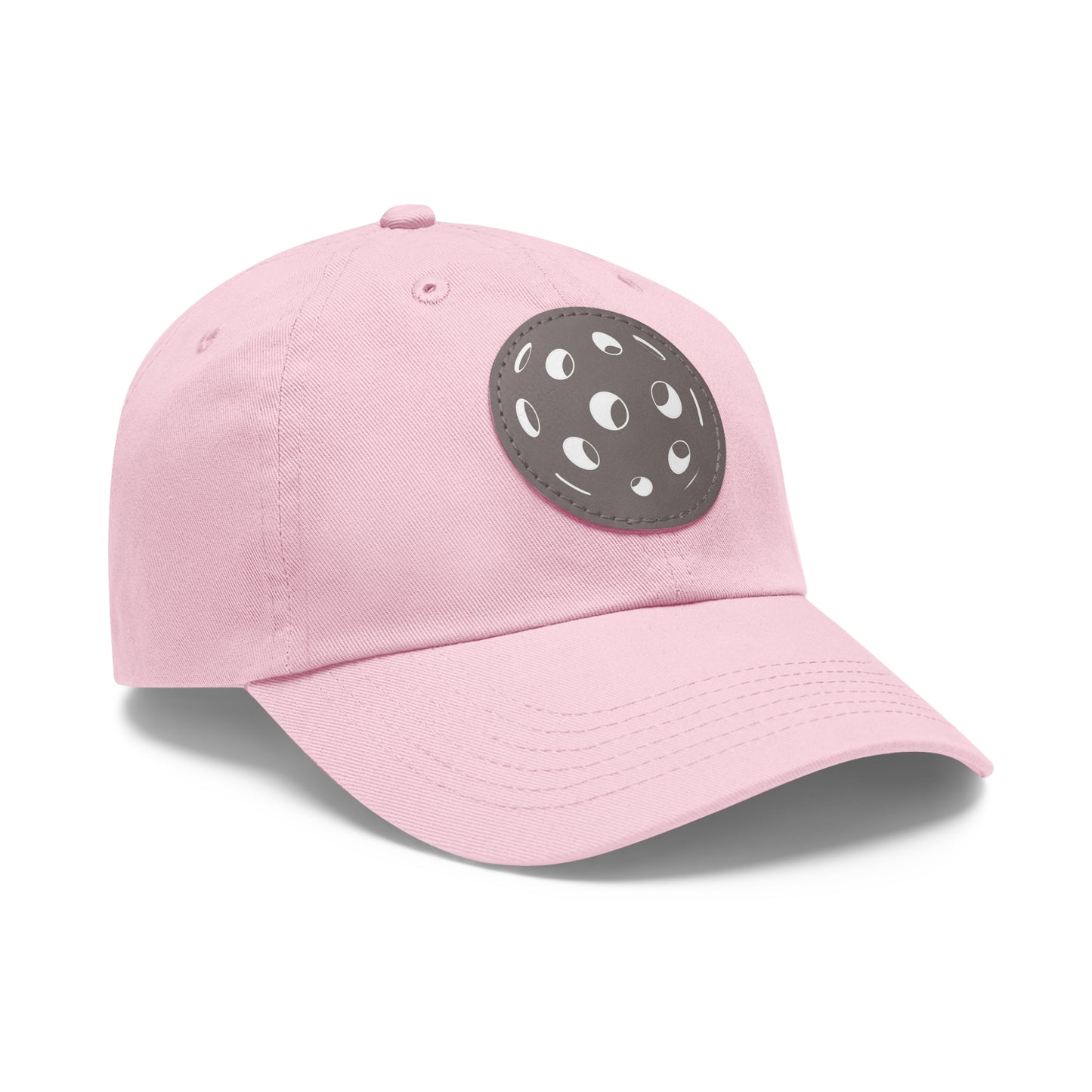 Pickleball Hat with Leather Patch