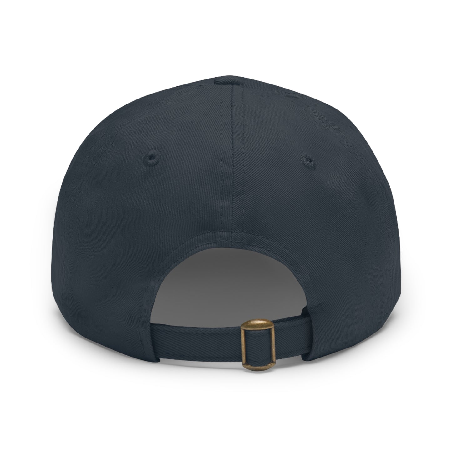 Pickleball Hat with Leather Patch