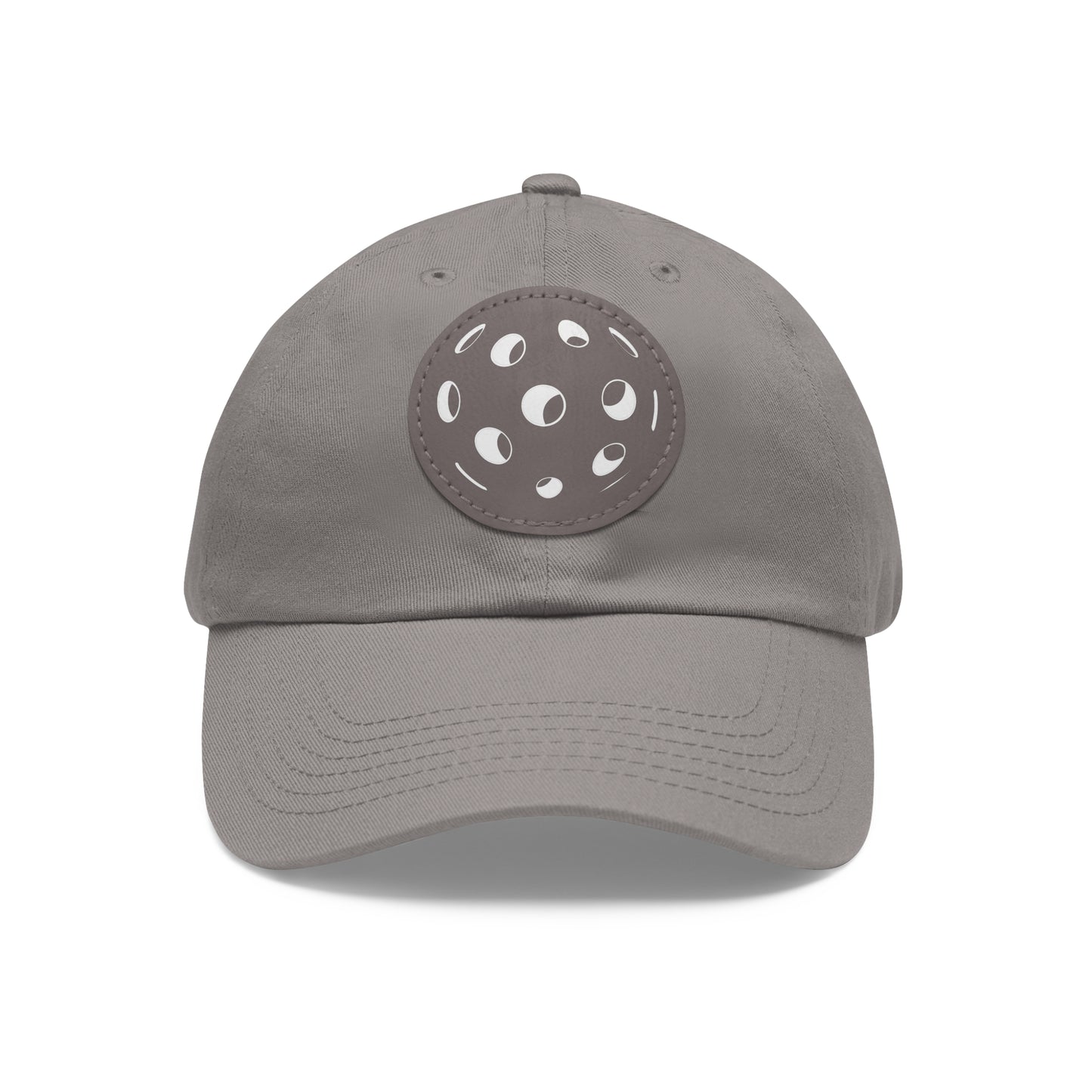 Pickleball Hat with Leather Patch