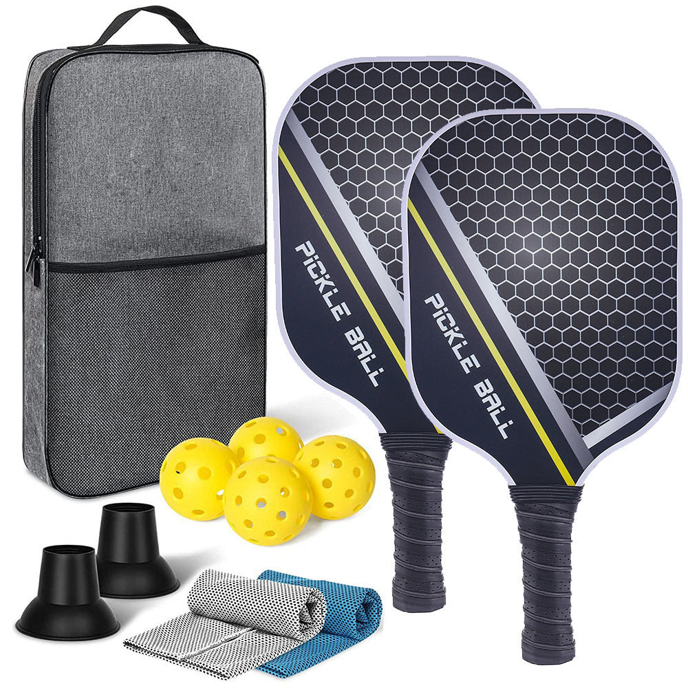 Carbon Fiber Pickleball Color Printing Graphite