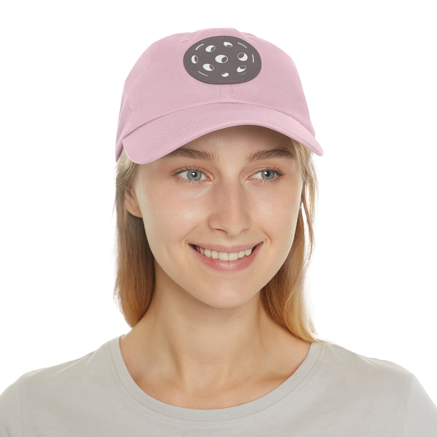 Pickleball Hat with Leather Patch