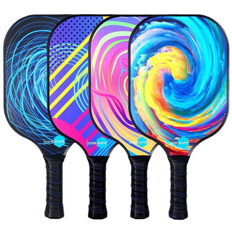 Carbon Fiber Pickleball Color Printing Graphite