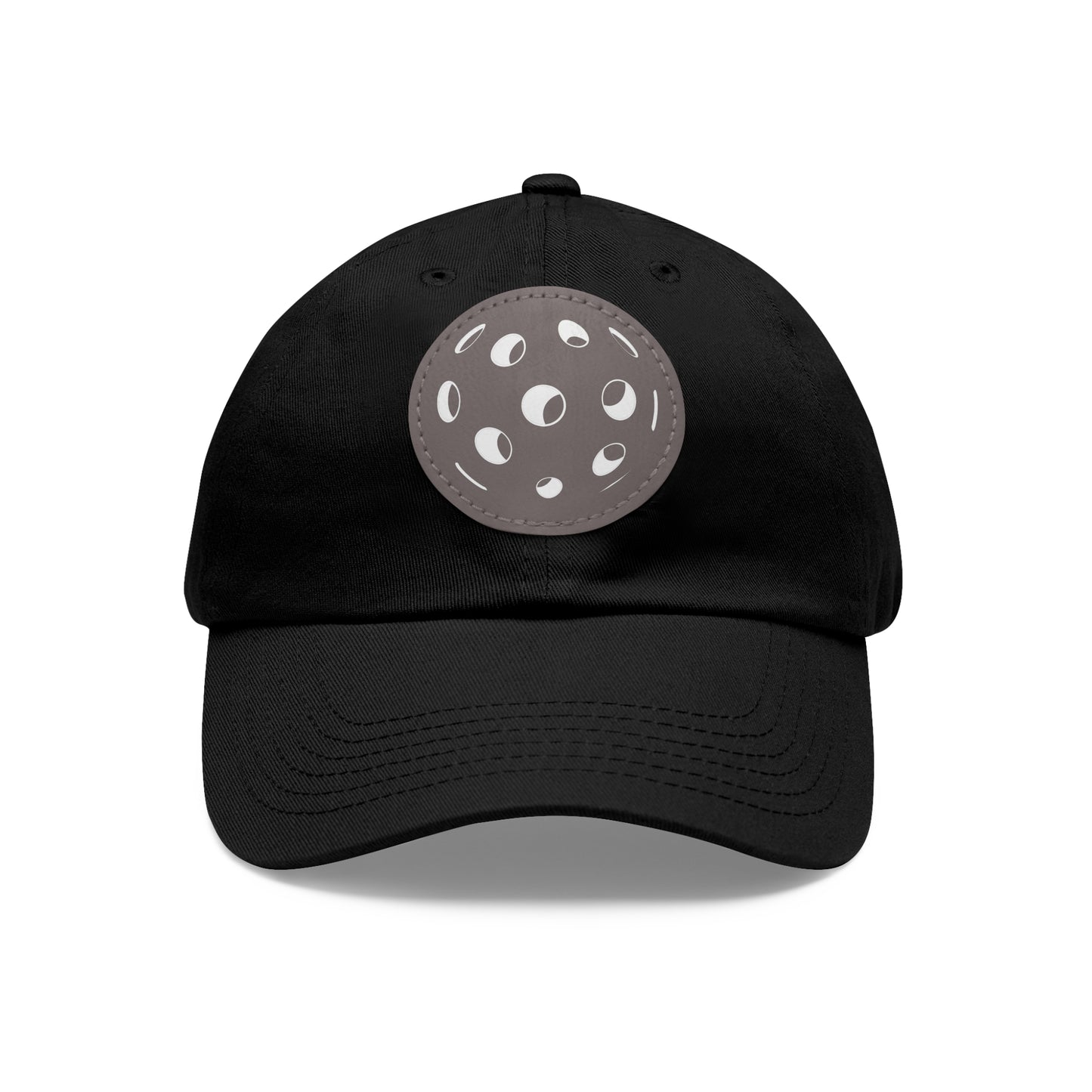 Pickleball Hat with Leather Patch