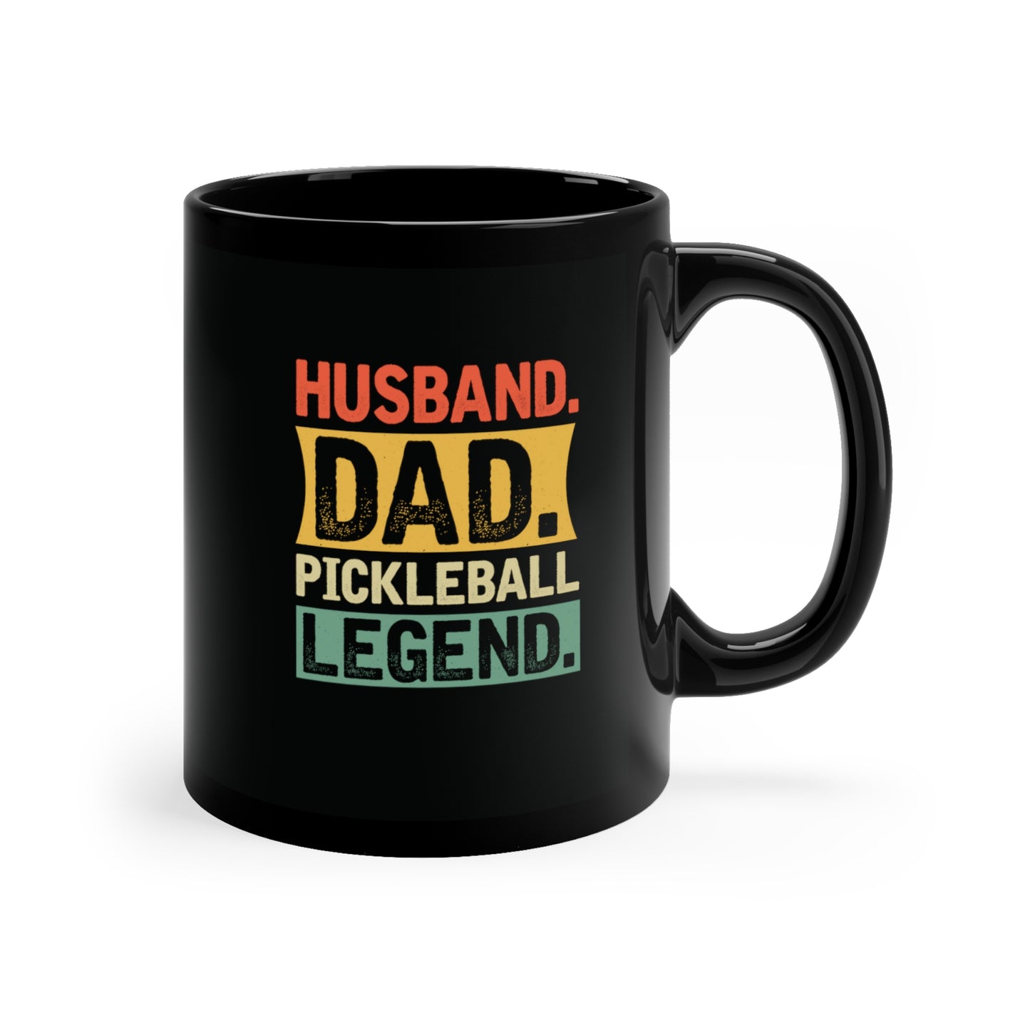 11oz Black Mug