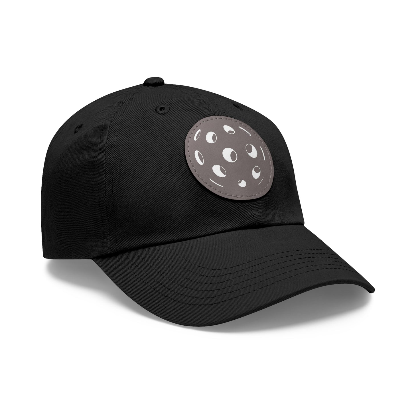 Pickleball Hat with Leather Patch