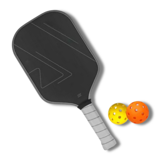 PickleballVIP Paddle - Carbon Fiber