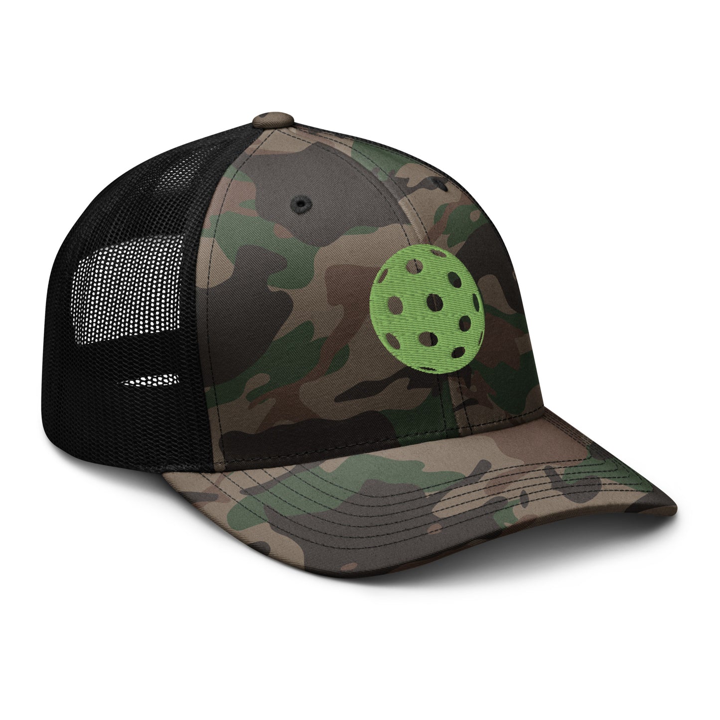 Camouflage trucker hat