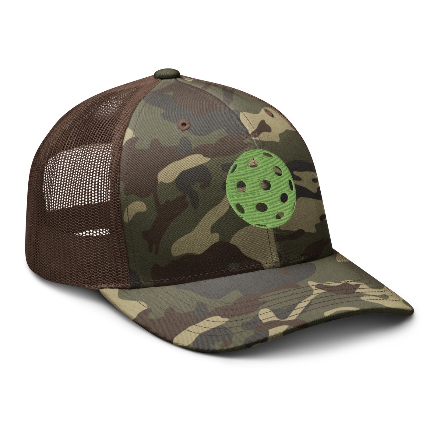 Camouflage trucker hat